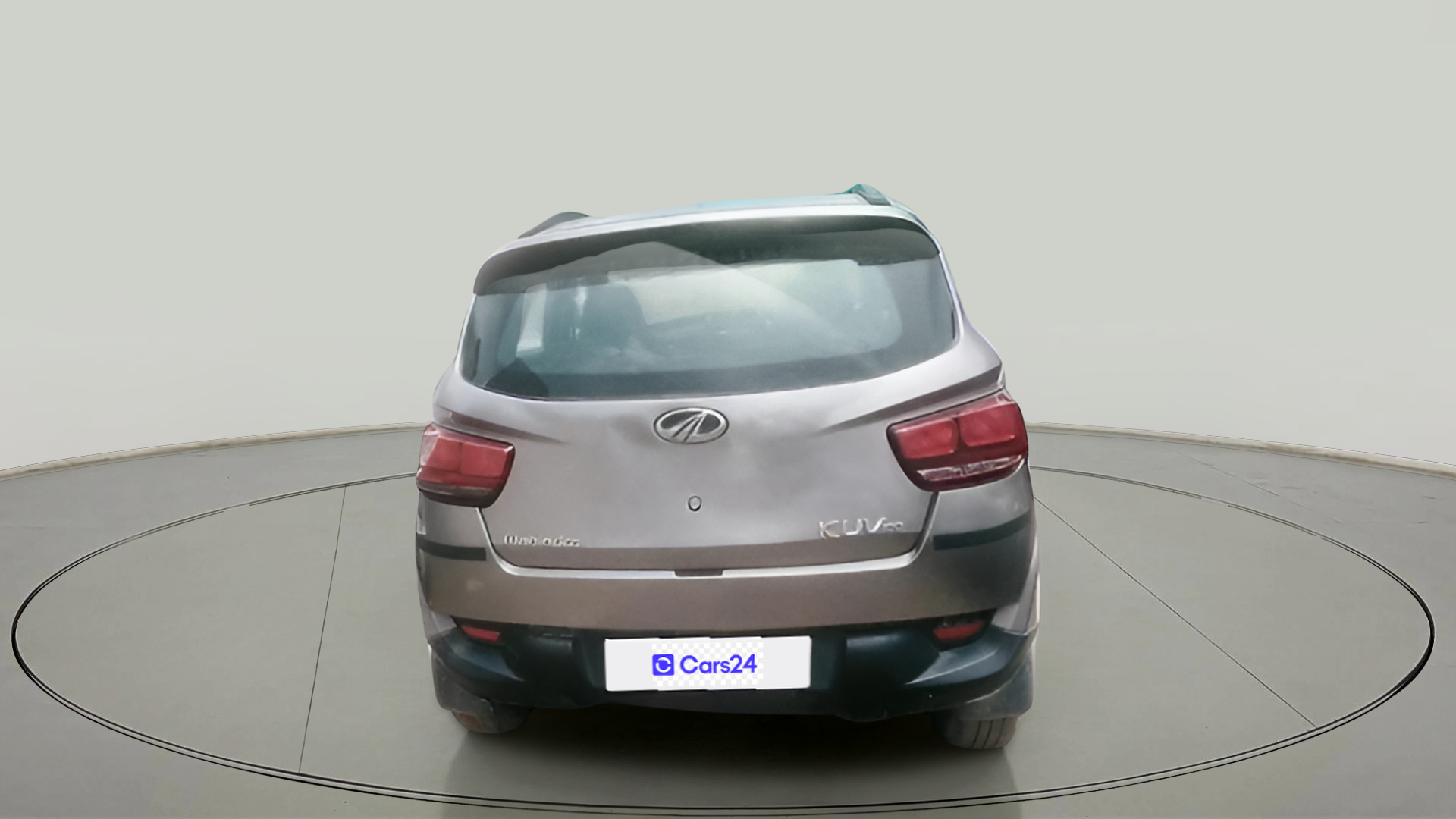 2017 Mahindra Kuv100 K2 6 STR, CNG, Manual, 41,779 km, exterior