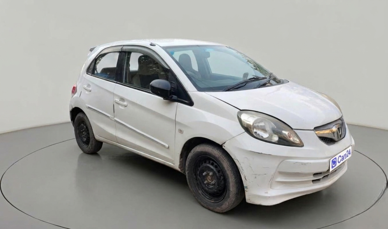 2012 Honda Brio S MT, Petrol, Manual, 75,976 km, exterior