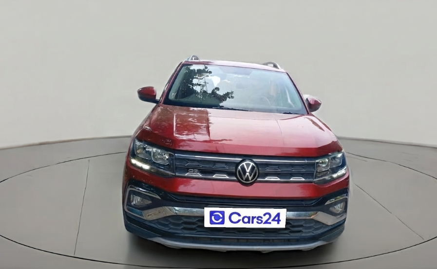 2022 Volkswagen TAIGUN GT 1.5 TSI MT, Petrol, Manual, 94,820 km, exterior
