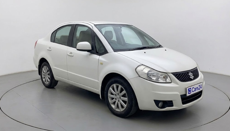 2011 Maruti SX4 ZXI, Petrol, Manual, 1,66,210 km, exterior