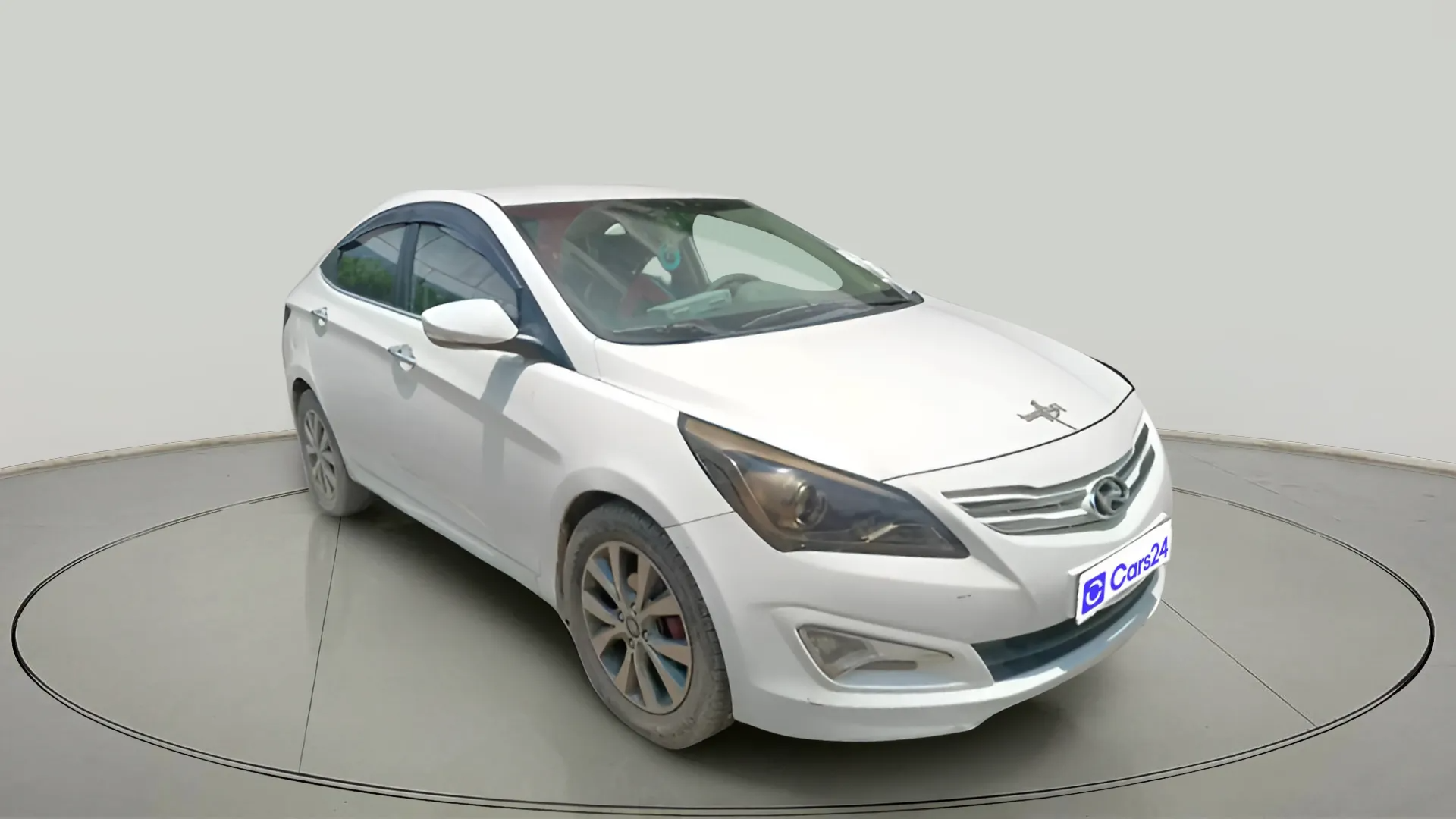 2015 Hyundai Verna FLUIDIC 4S 1.6 VTVT S(O), CNG, Manual, 78,678 km, exterior