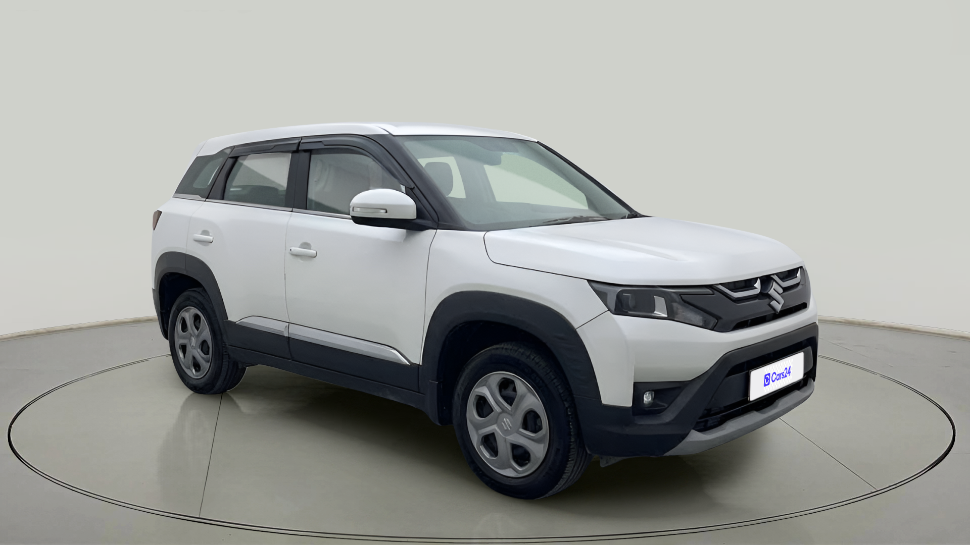 2024 Maruti BREZZA LXI, Petrol, Manual, 8,253 km, exterior