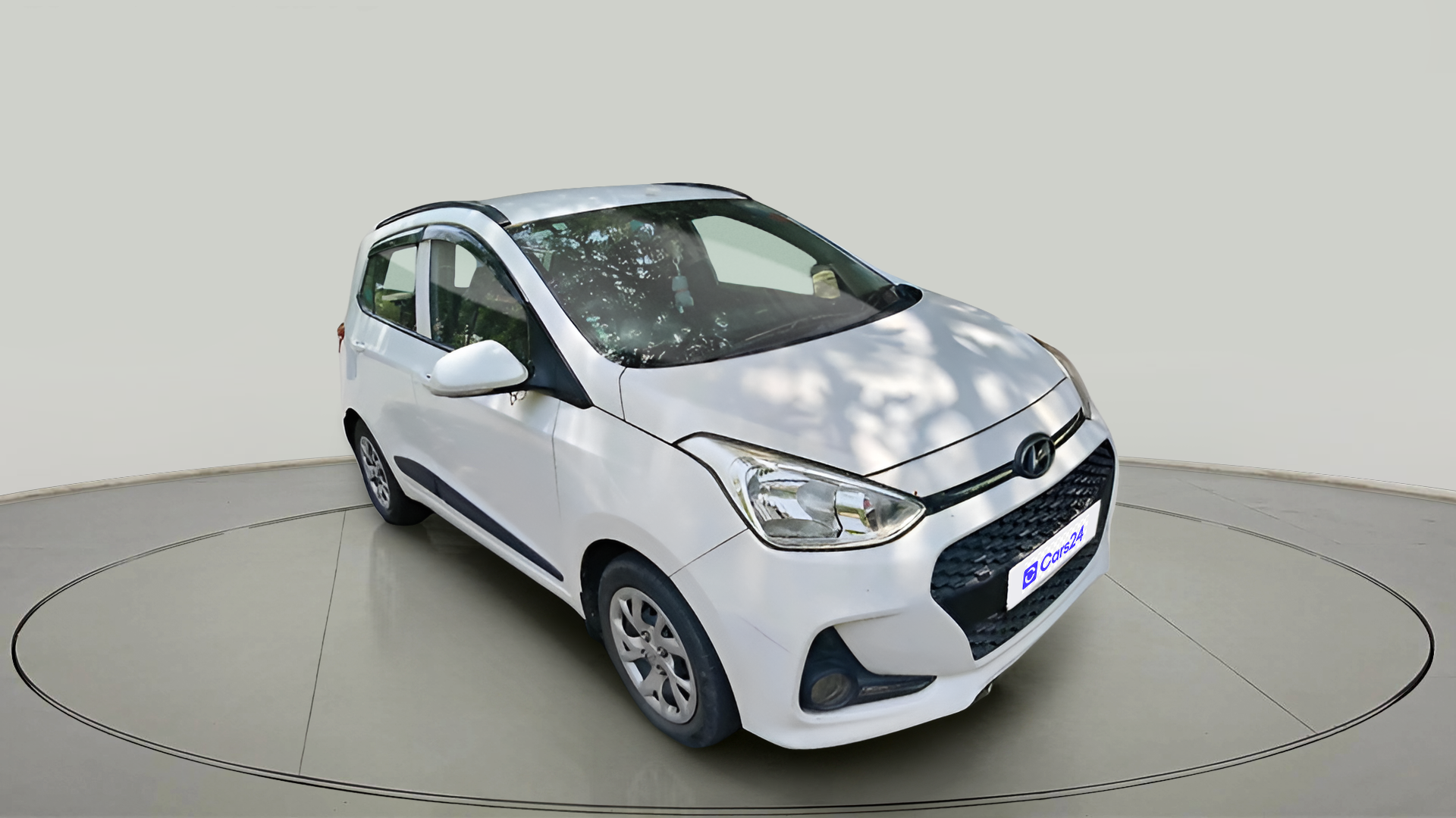 2017 Hyundai Grand i10 SPORTZ (O) 1.2 KAPPA VTVT, Petrol, Manual, 47,331 km, exterior
