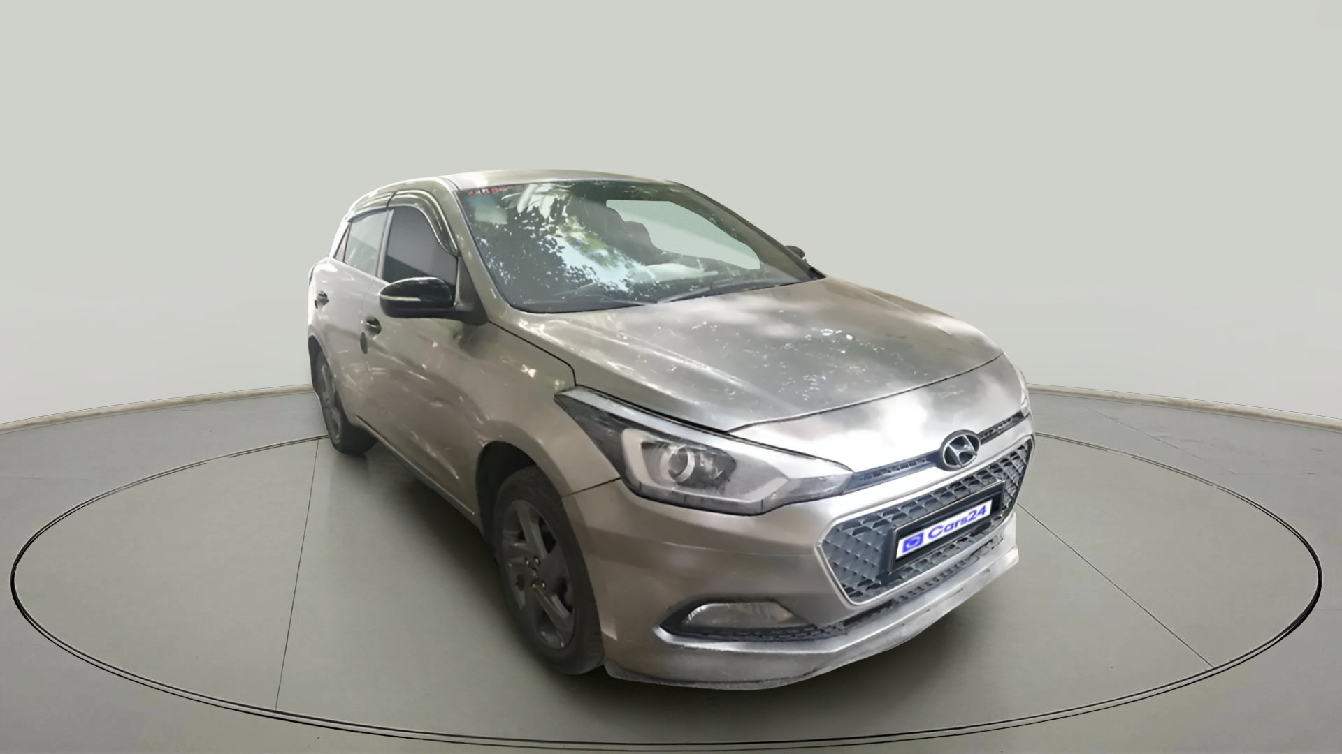2017 Hyundai Elite i20 SPORTZ 1.4 CRDI, Diesel, Manual, 1,30,107 km, exterior