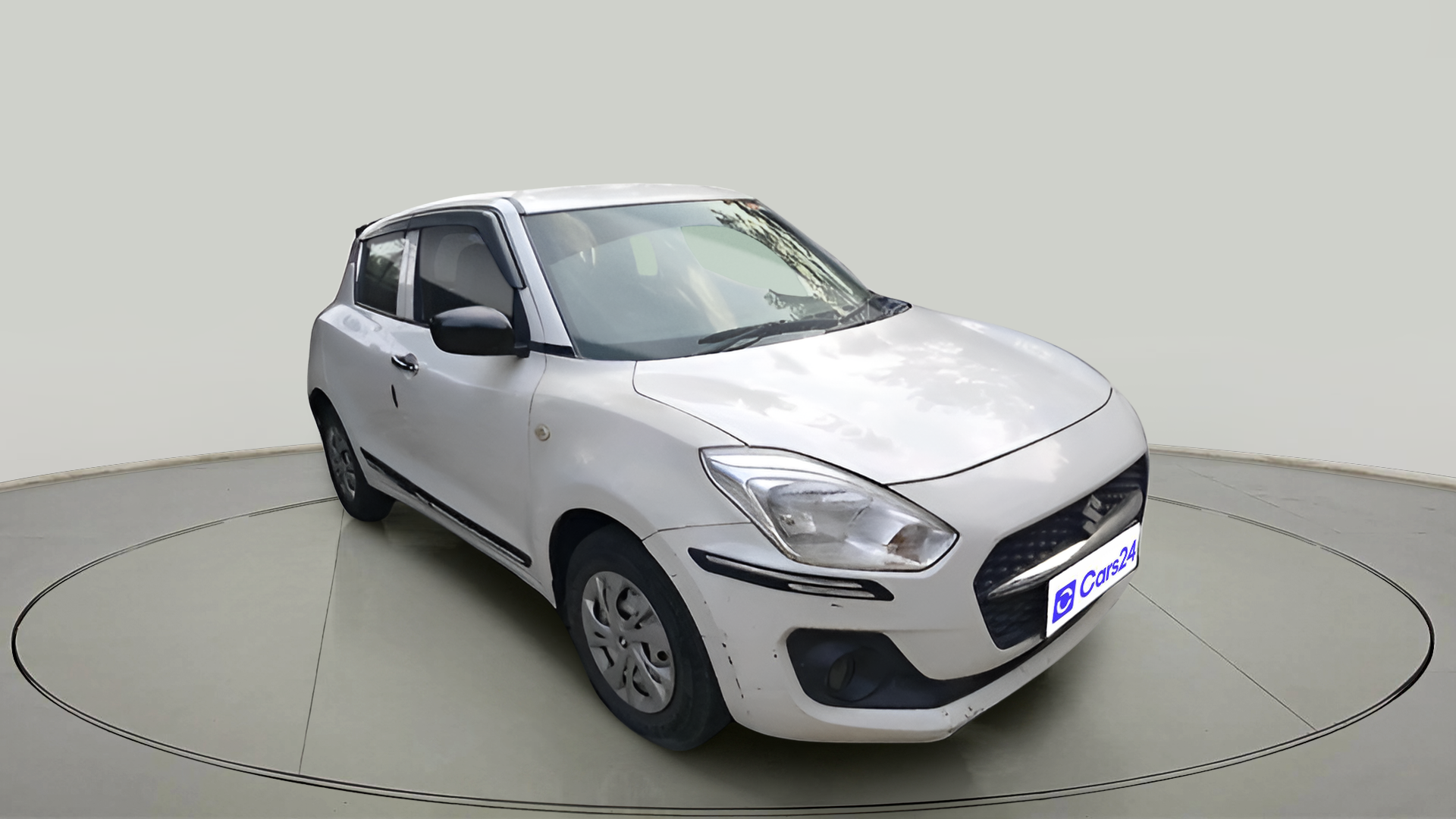 2020 Maruti Swift LXI, Petrol, Manual, 89,819 km, exterior