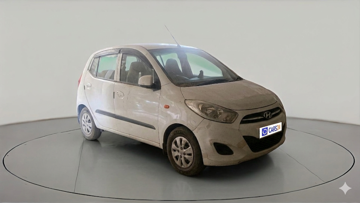 2012 Hyundai i10 MAGNA 1.1, CNG, Manual, 63,705 km, exterior