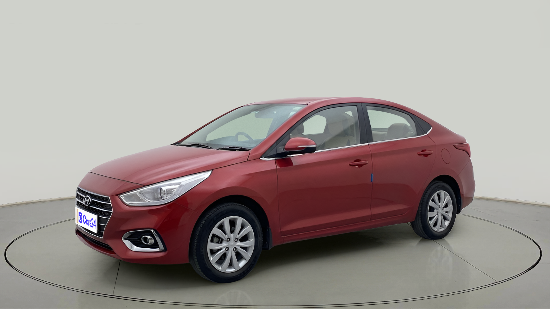 2017 Hyundai Verna 1.6 EX CRDI, Diesel, Manual, 33,443 km, exterior