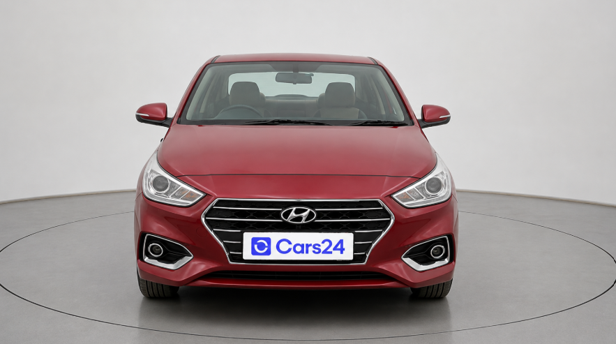 2017 Hyundai Verna 1.6 EX CRDI, Diesel, Manual, 33,443 km, exterior