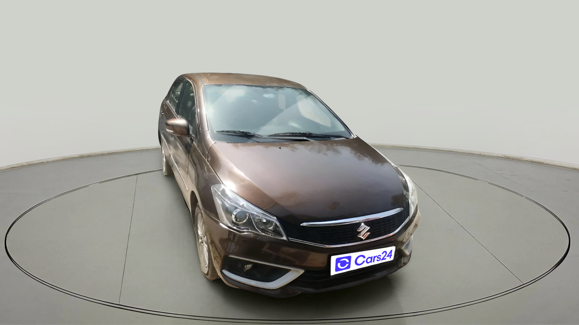 2018 Maruti Ciaz DELTA 1.5 SHVS MT PETROL, Petrol, Manual, 31,991 km, exterior