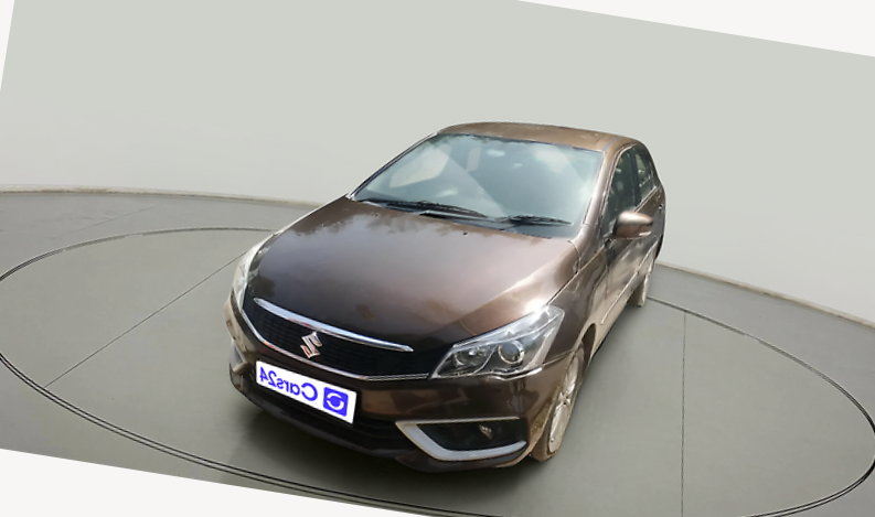 2018 Maruti Ciaz DELTA 1.5 SHVS MT PETROL, Petrol, Manual, 31,991 km, exterior