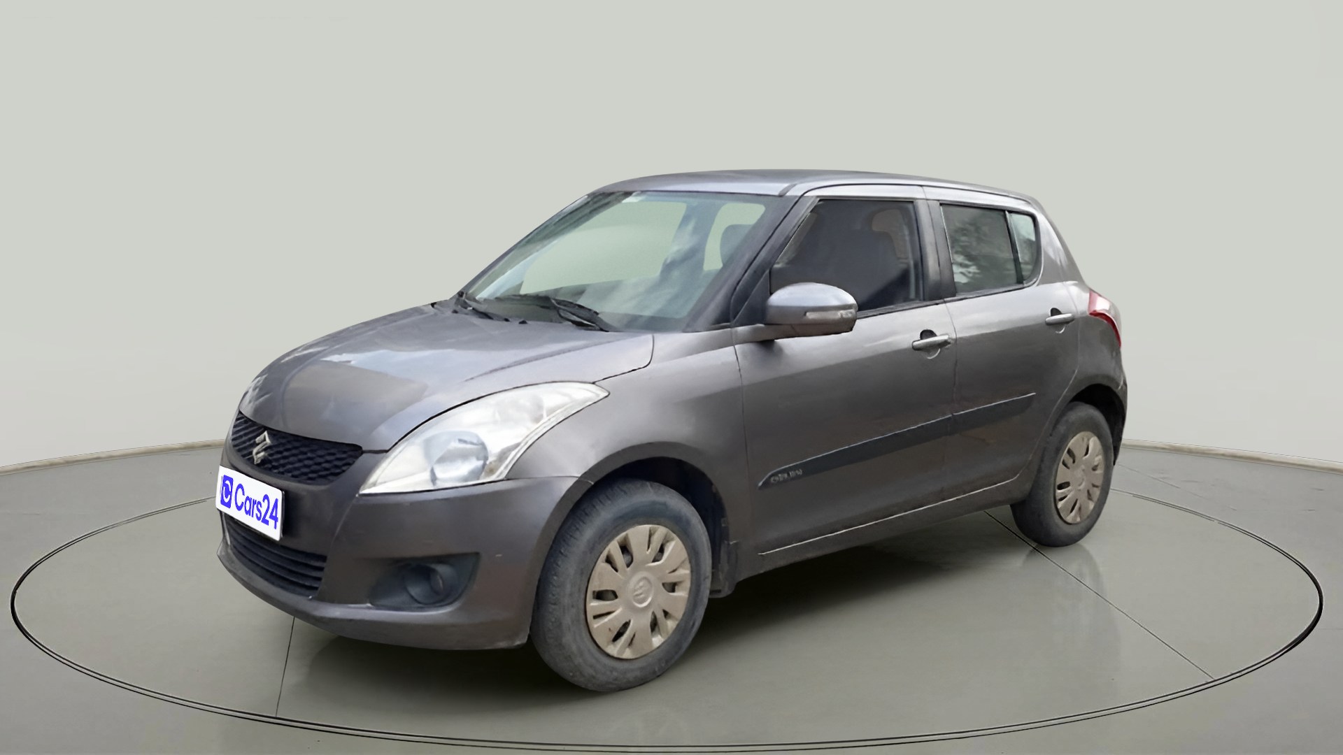 2013 Maruti Swift VXI, Petrol, Manual, 87,052 km, exterior