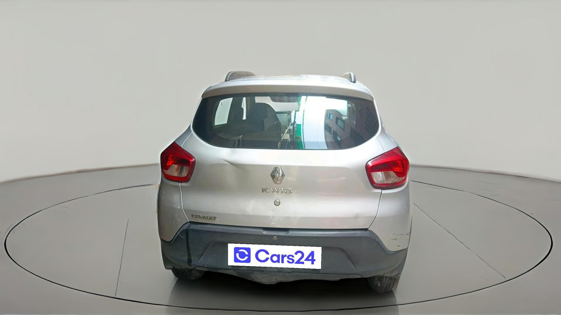 2016 Renault Kwid RXT 0.8, Petrol, Manual, 40,918 km, exterior