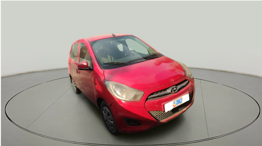 2011 Hyundai i10 SPORTZ 1.1, Petrol, Manual, 80,305 km, exterior