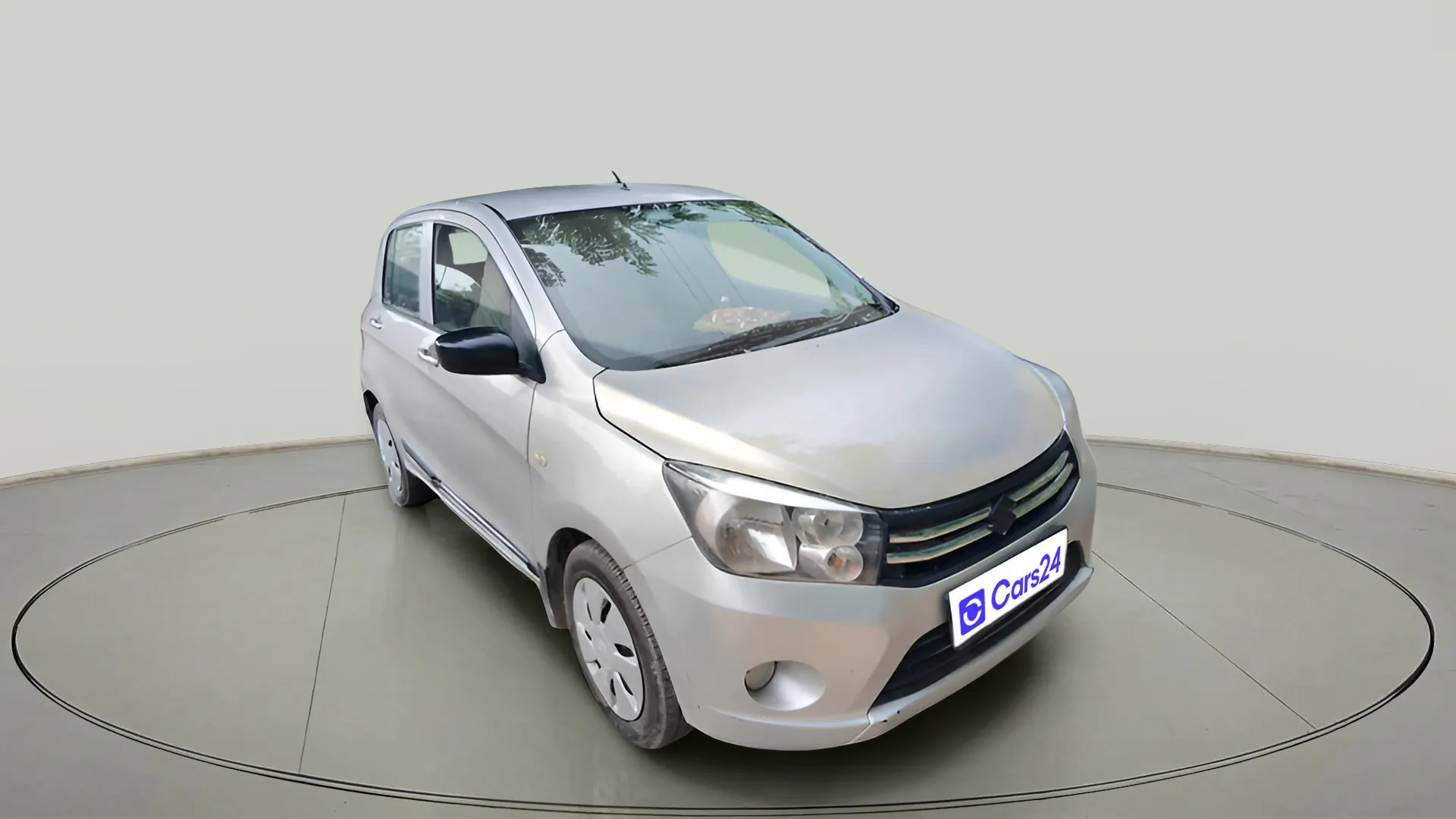 2015 Maruti Celerio VXI CNG, CNG, Manual, 1,04,893 km, exterior