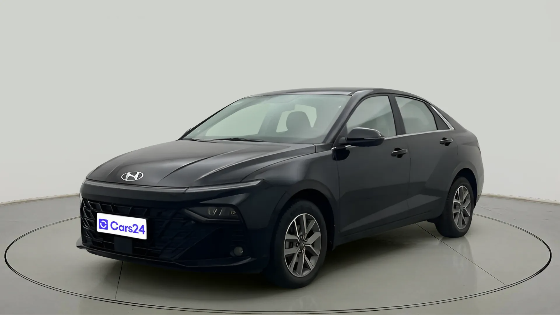 2024 Hyundai Verna  SX 1.5 MPI IVT, Petrol, Automatic, 49,445 km, exterior