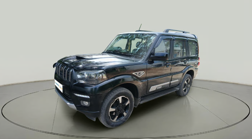 2023 Mahindra SCORPIO CLASSIC S11 7STR, Diesel, Manual, 61,645 km, exterior