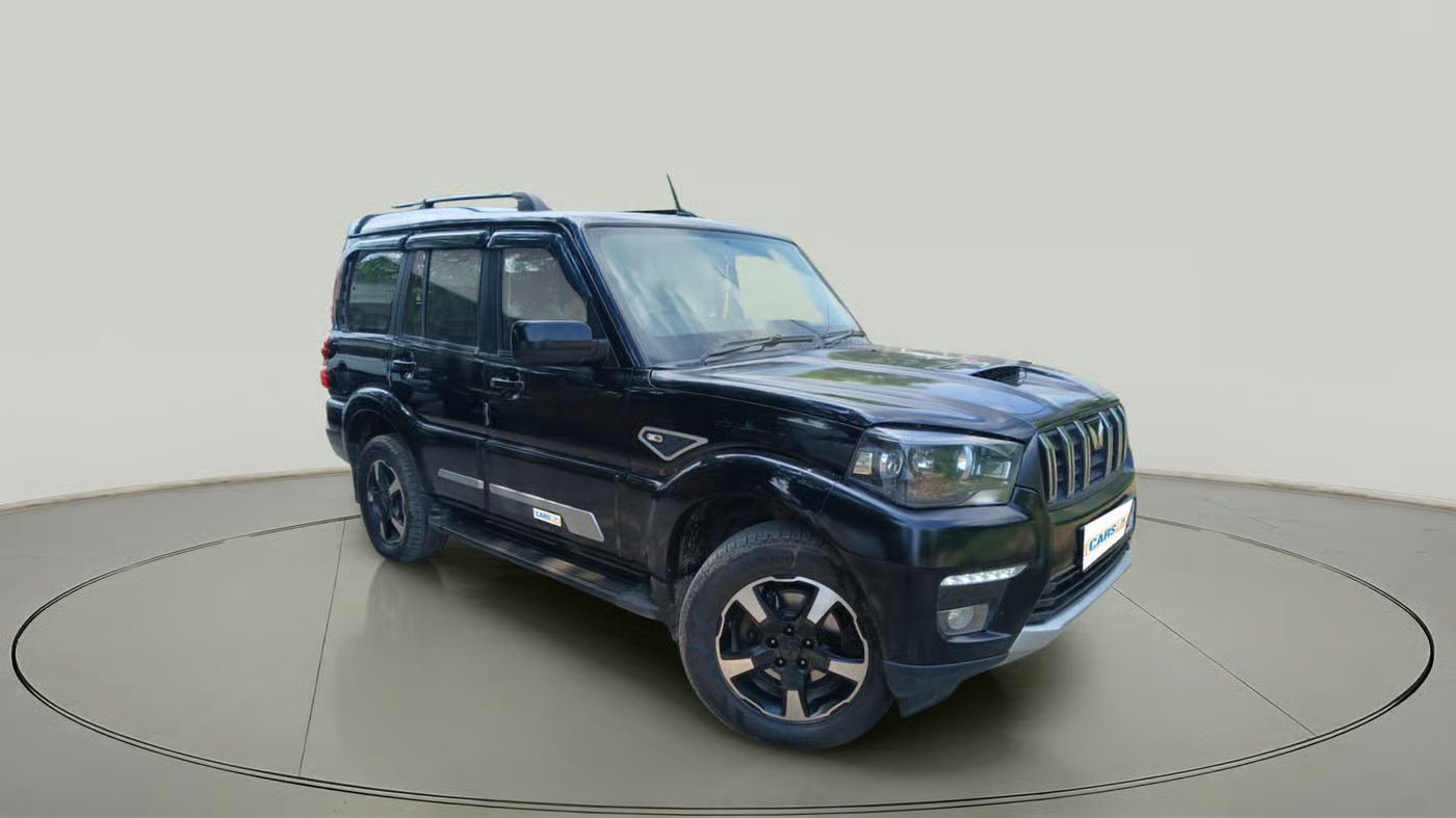 2023 Mahindra SCORPIO CLASSIC S11 7STR, Diesel, Manual, 61,645 km, exterior