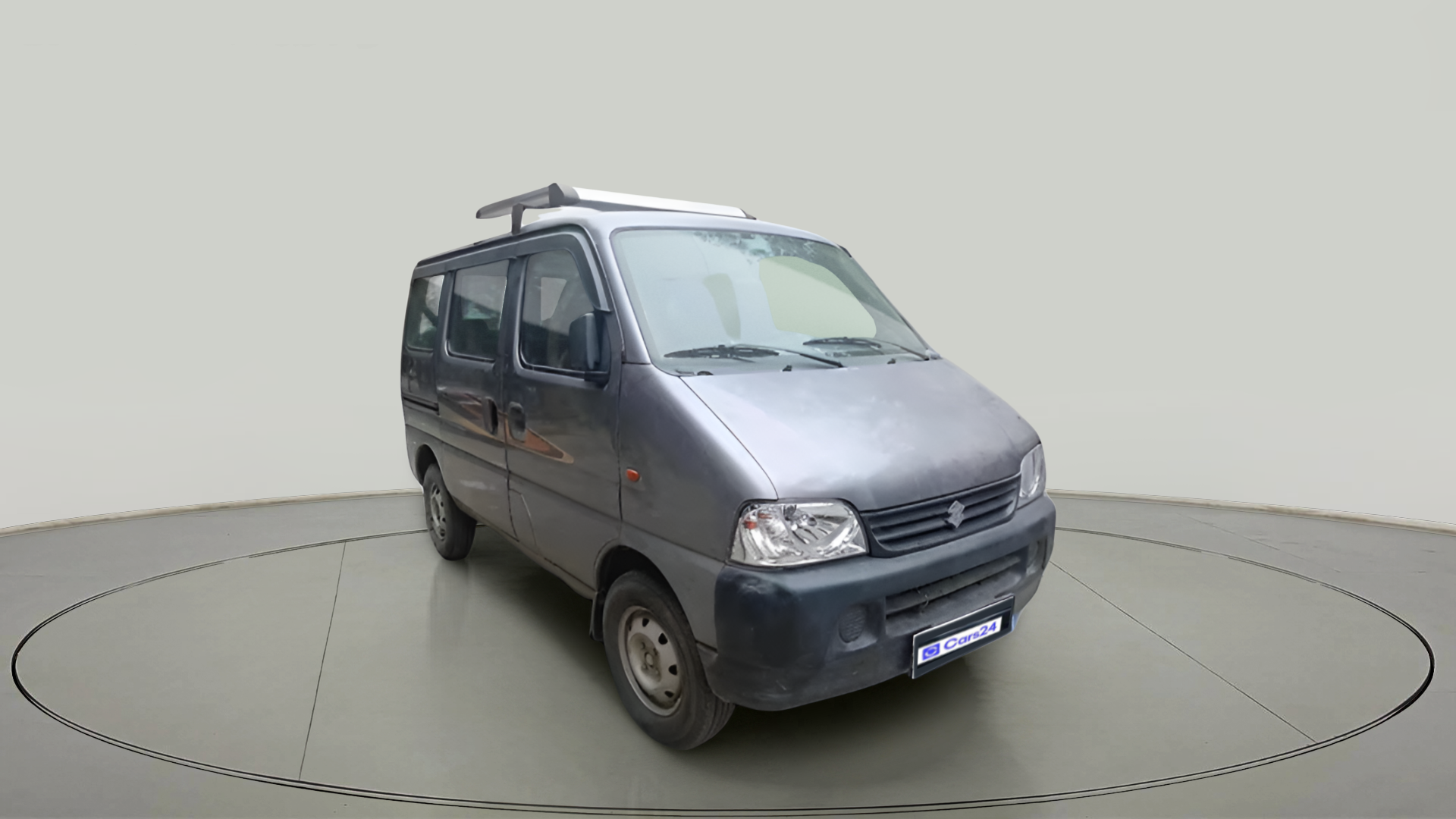 2018 Maruti Eeco 7 STR, Petrol, Manual, 38,733 km, exterior