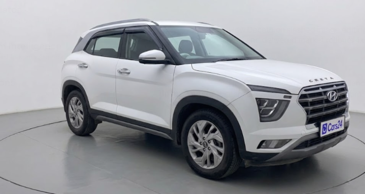 2021 Hyundai Creta SX EXECUTIVE 1.5 DIESEL, Diesel, Manual, 74,354 km, exterior