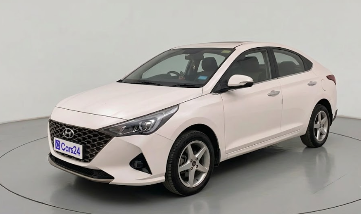 2022 Hyundai Verna SX 1.5 CRDI, Diesel, Manual, 48,135 km, exterior