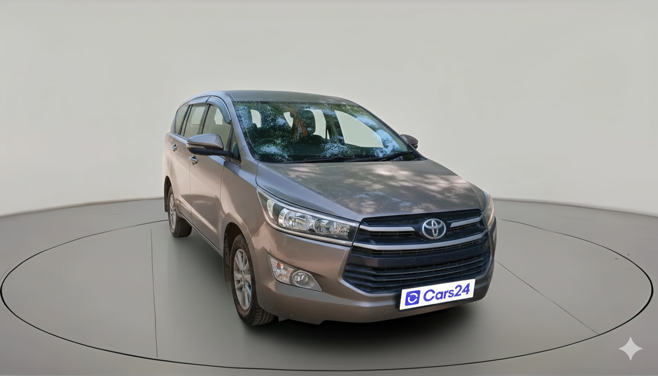2019 Toyota Innova Crysta 2.7 GX AT 7 STR, Petrol, Automatic, 29,452 km, exterior