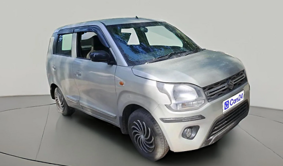 2019 Maruti New Wagon-R LXI CNG (O) 1.0, CNG, Manual, 72,811 km, exterior