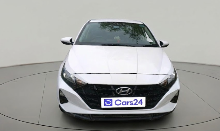 2023 Hyundai NEW I20 SPORTZ 1.2 MT, Petrol, Manual, 61,956 km, exterior