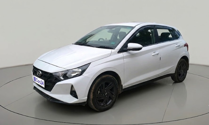 2023 Hyundai NEW I20 SPORTZ 1.2 MT, Petrol, Manual, 61,956 km, exterior