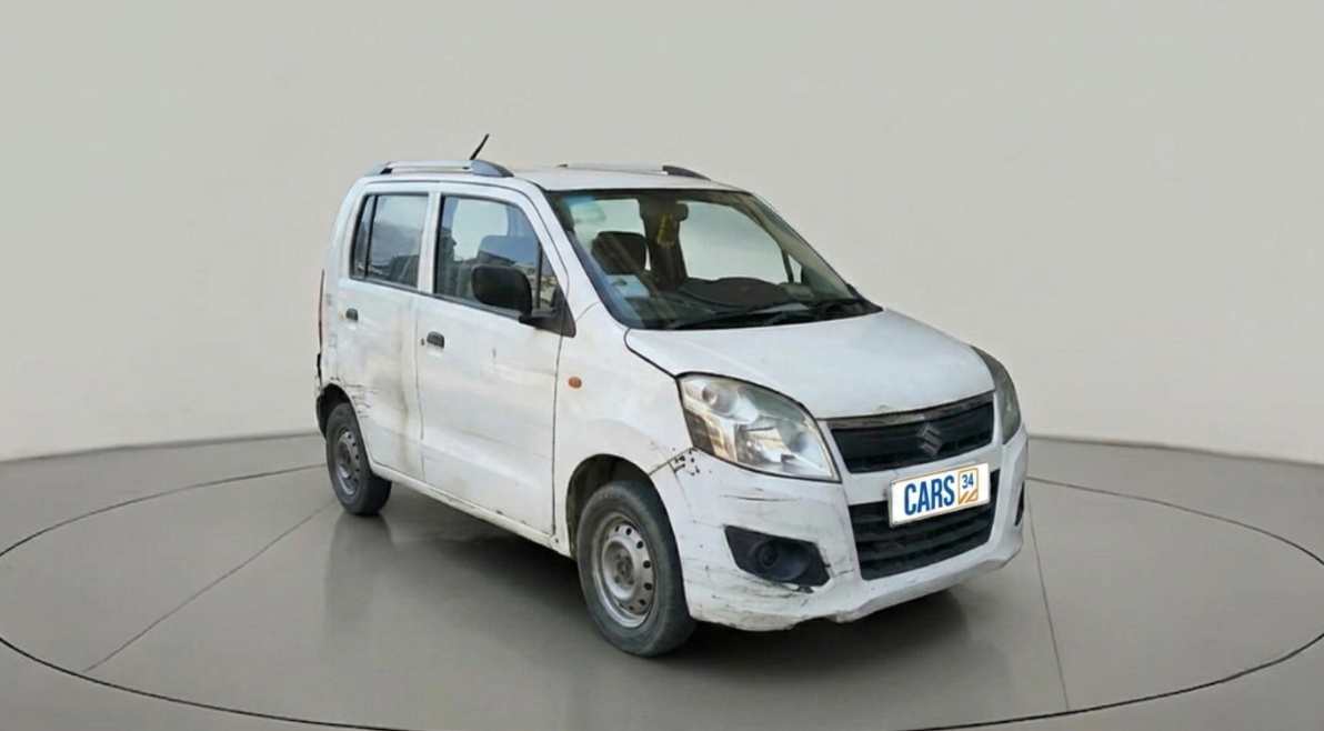 2011 Maruti Wagon R 1.0 LXI CNG, CNG, Manual, 4,13,384 km, exterior