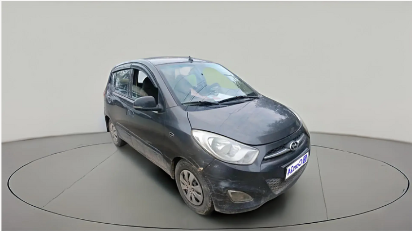 2012 Hyundai i10 MAGNA 1.2, CNG, Manual, 1,56,889 km, exterior