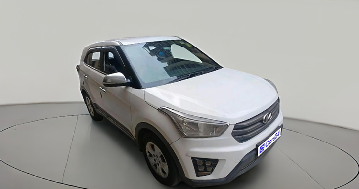 2018 Hyundai Creta E PLUS 1.4 DIESEL, Diesel, Manual, 34,584 km, exterior