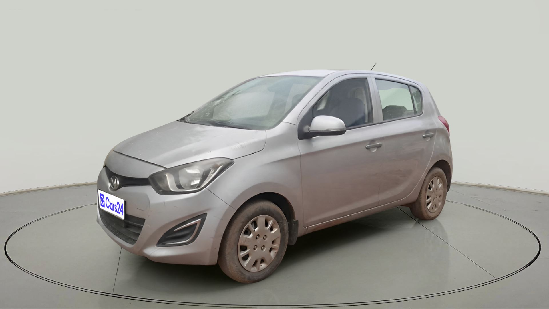 2013 Hyundai i20 MAGNA (O) 1.2, Petrol, Manual, 53,485 km, exterior