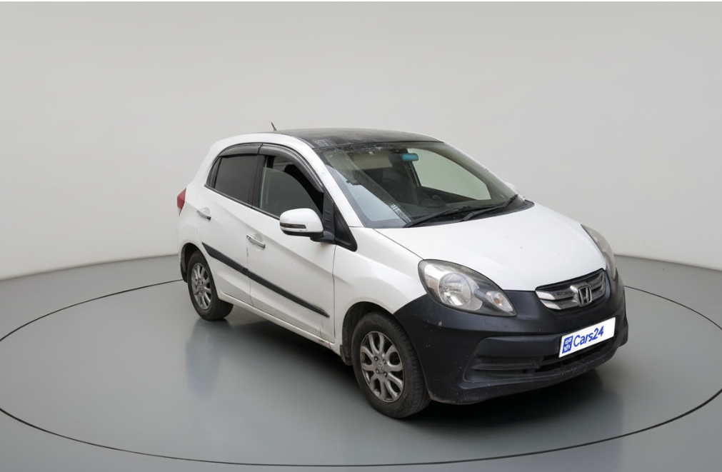 2014 Honda Amaze 1.2L I-VTEC VX, CNG, Manual, 1,44,934 km, exterior