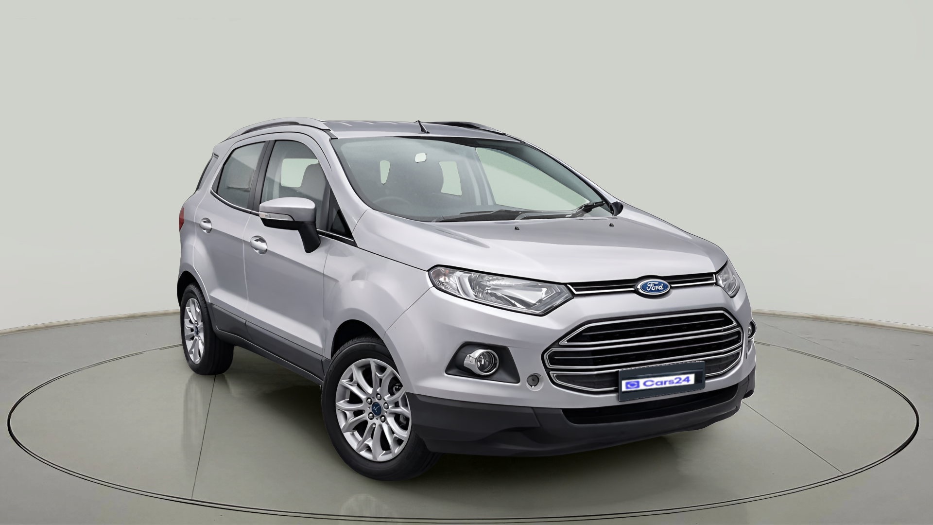 2016 Ford Ecosport TITANIUM 1.5L PETROL, CNG, Manual, 99,076 km, exterior