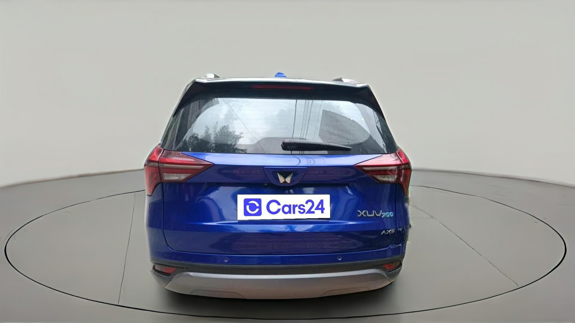 2022 Mahindra XUV700 AX 5 P AT 5 STR, Petrol, Automatic, 27,516 km, exterior