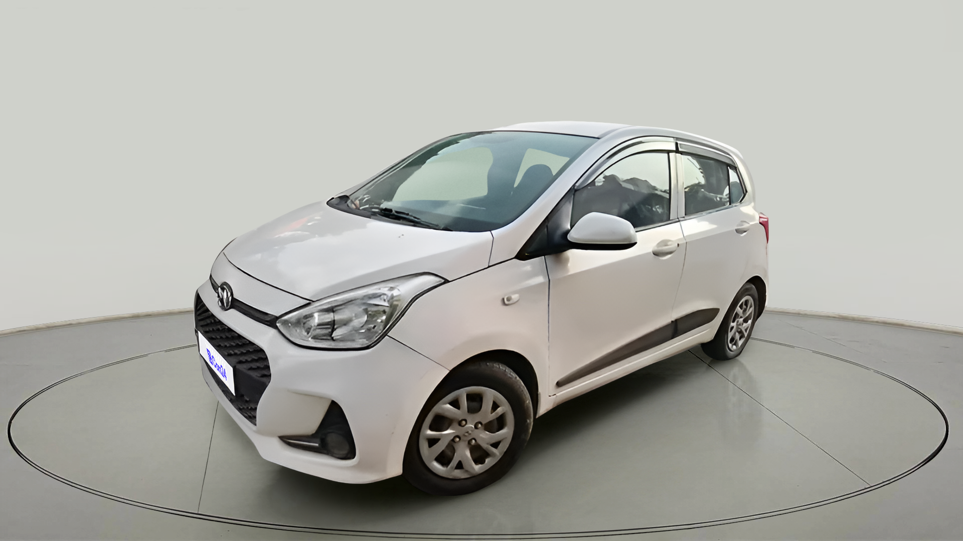 2017 Hyundai Grand i10 MAGNA 1.2 KAPPA VTVT, Petrol, Manual, 84,379 km, exterior