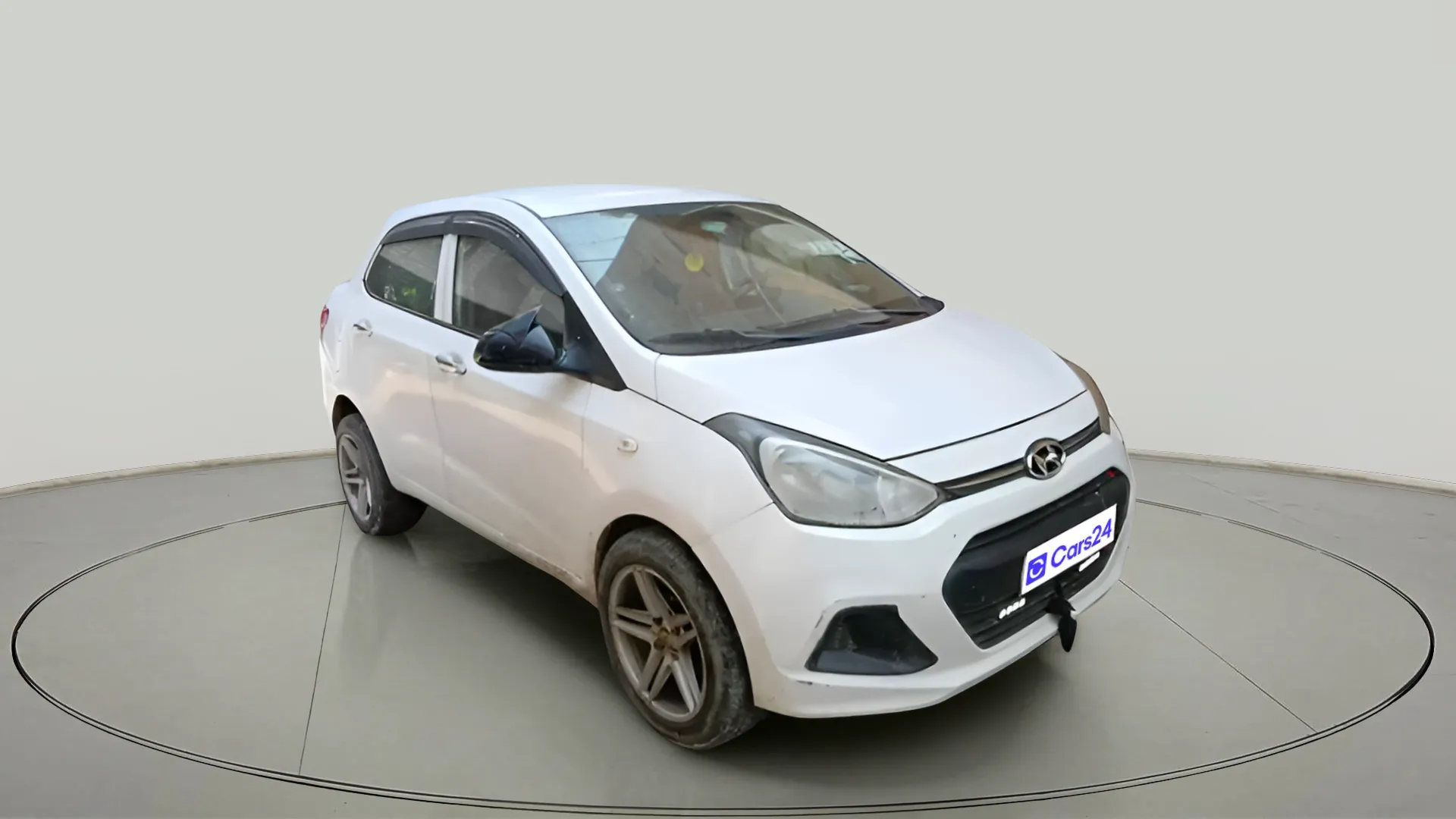 2016 Hyundai Xcent BASE 1.2, Petrol, Manual, 1,83,807 km, exterior