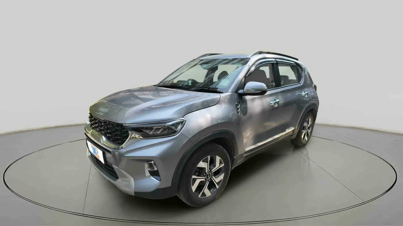 2021 KIA SONET HTX 1.0 IMT, Petrol, Manual, 77,170 km, exterior