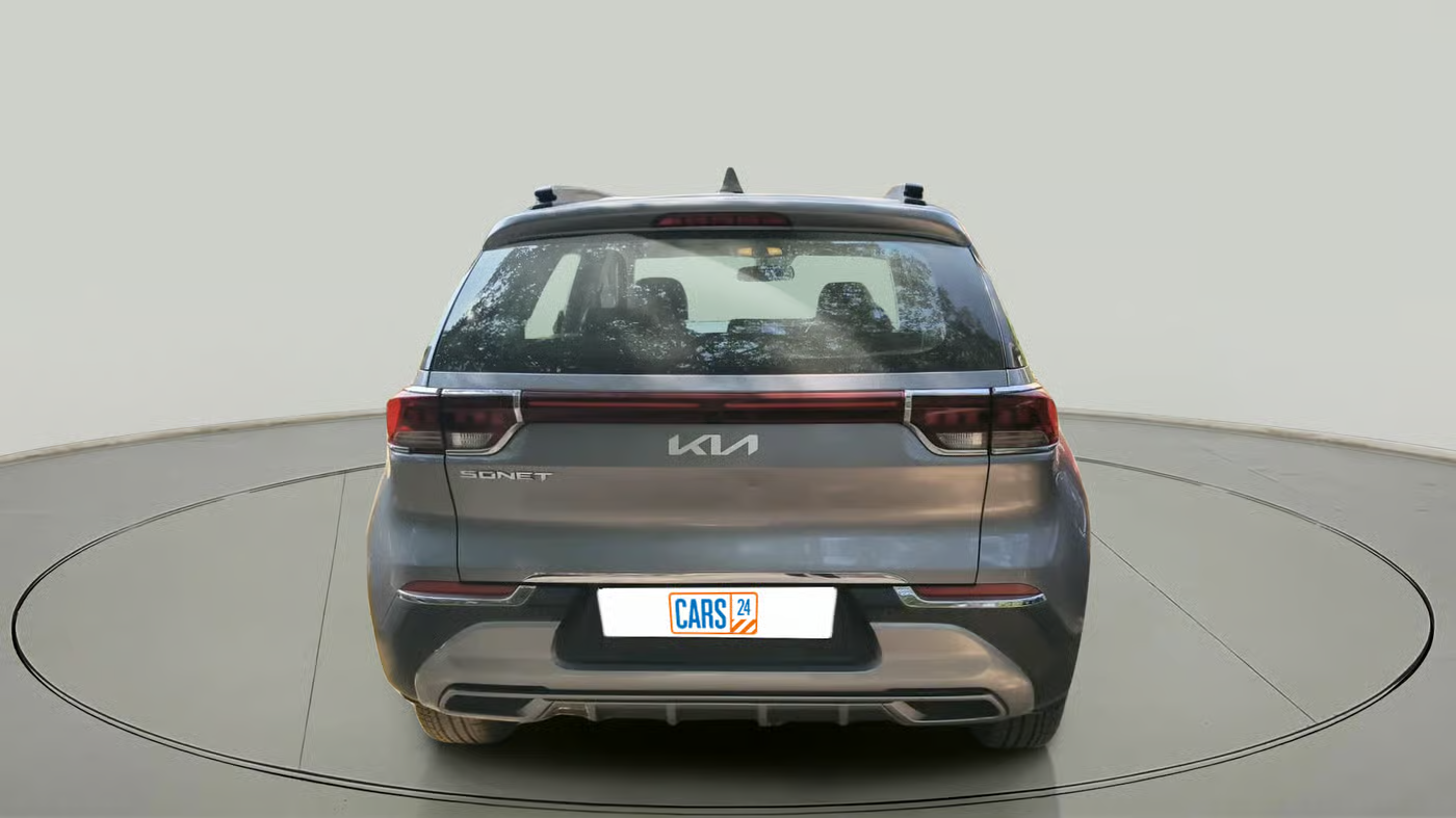 2021 KIA SONET HTX 1.0 IMT, Petrol, Manual, 77,170 km, exterior