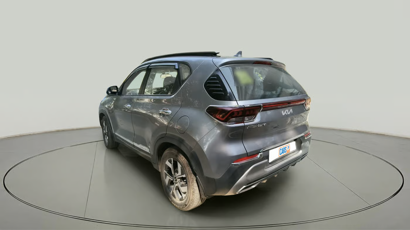 2021 KIA SONET HTX 1.0 IMT, Petrol, Manual, 77,170 km, exterior