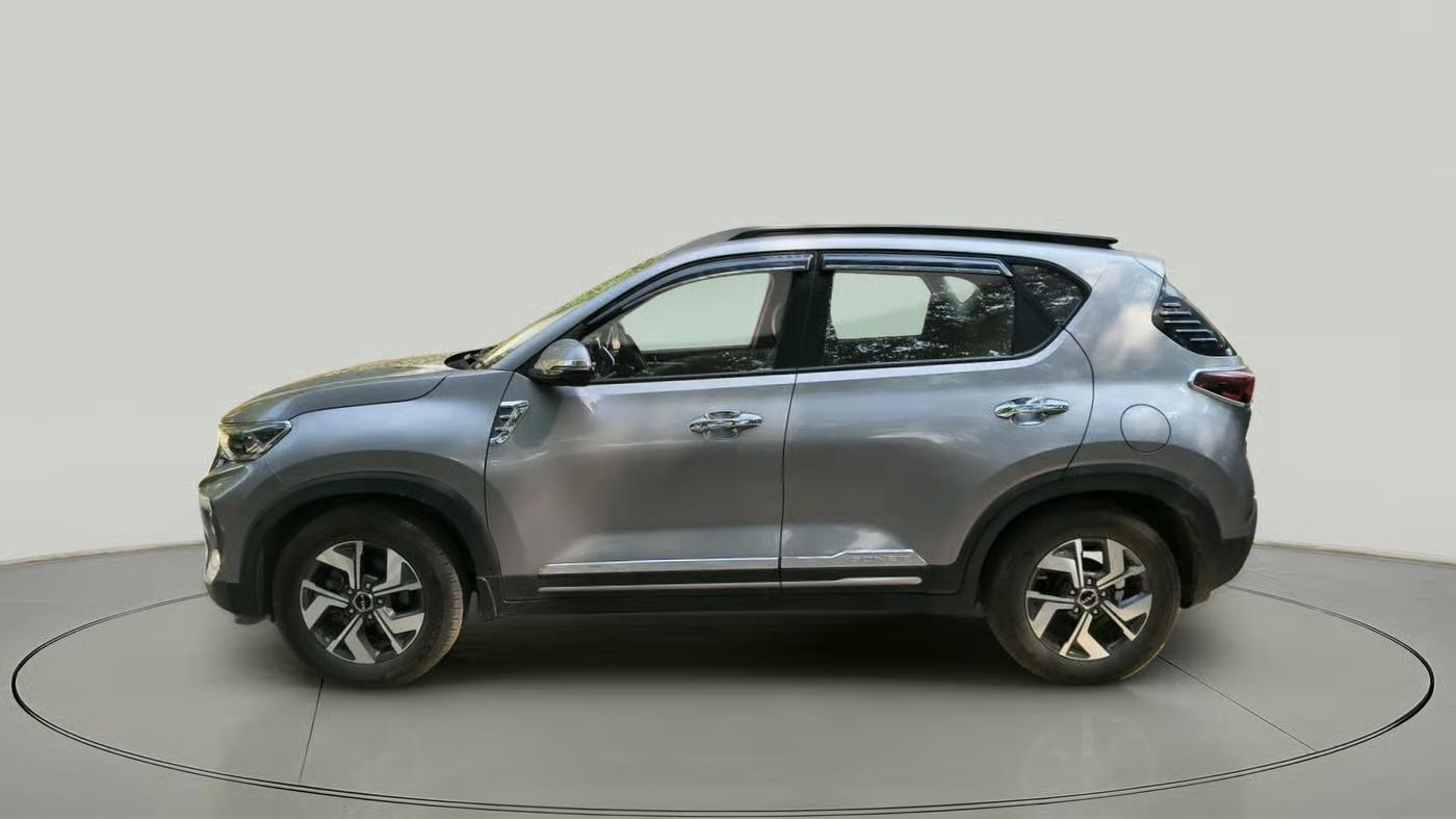 2021 KIA SONET HTX 1.0 IMT, Petrol, Manual, 77,170 km, exterior