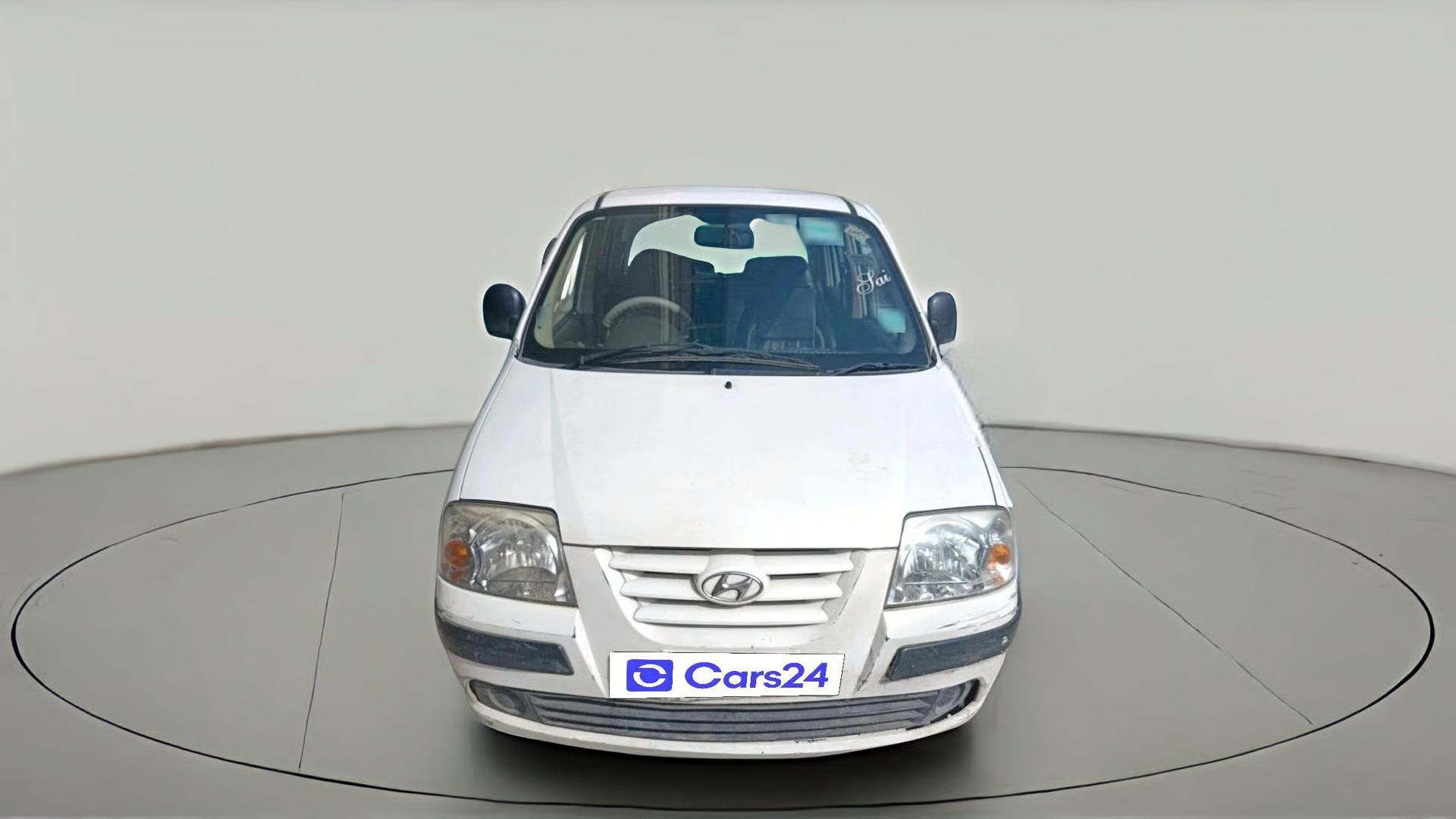 2012 Hyundai Santro Xing GL, CNG, Manual, 72,695 km, exterior