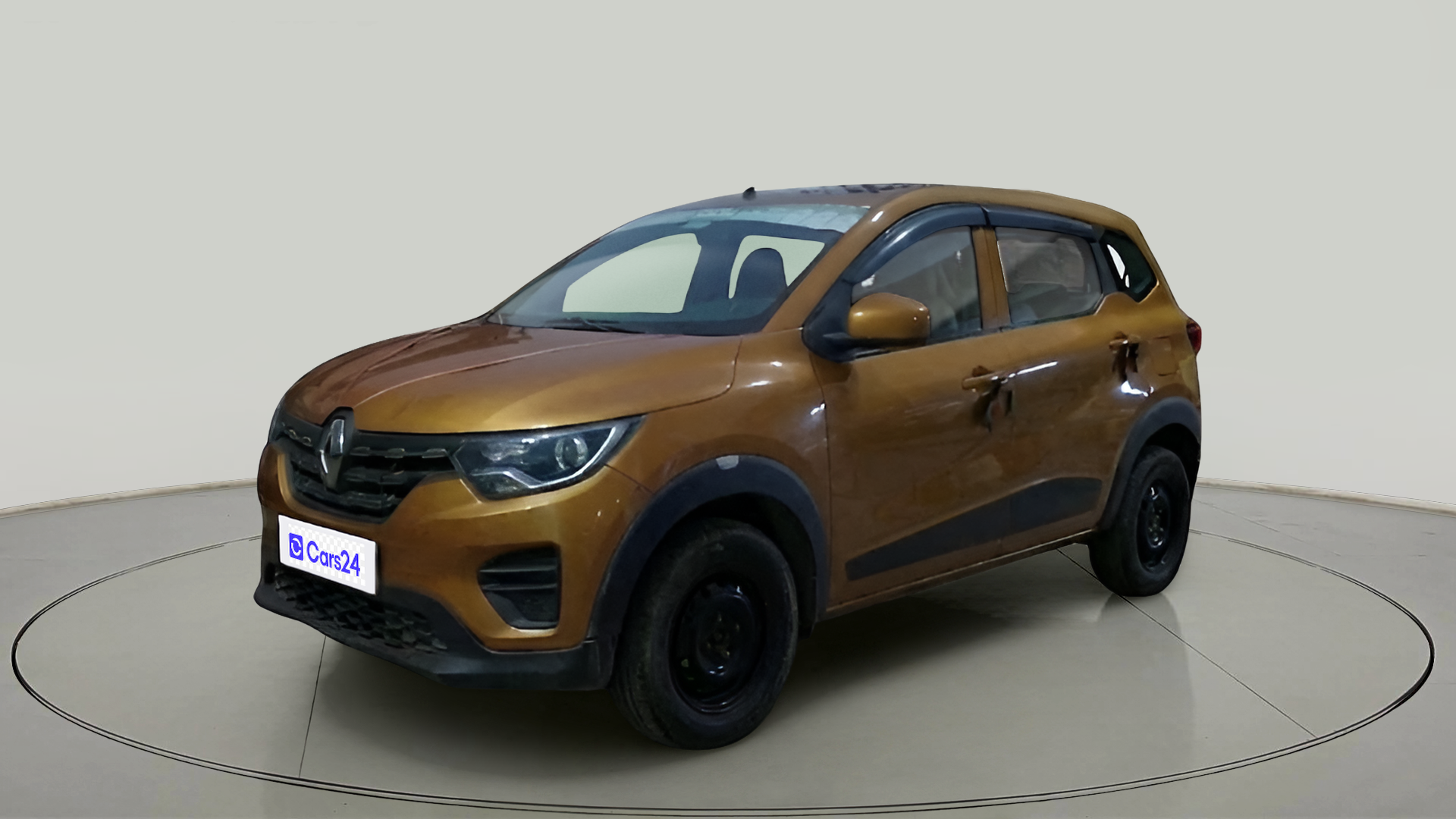 2020 Renault TRIBER RXL MT, CNG, Manual, 87,702 km, exterior