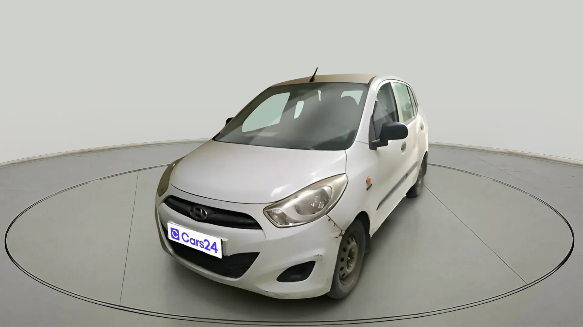 2012 Hyundai i10 ERA 1.1, Petrol, Manual, 63,177 km, exterior