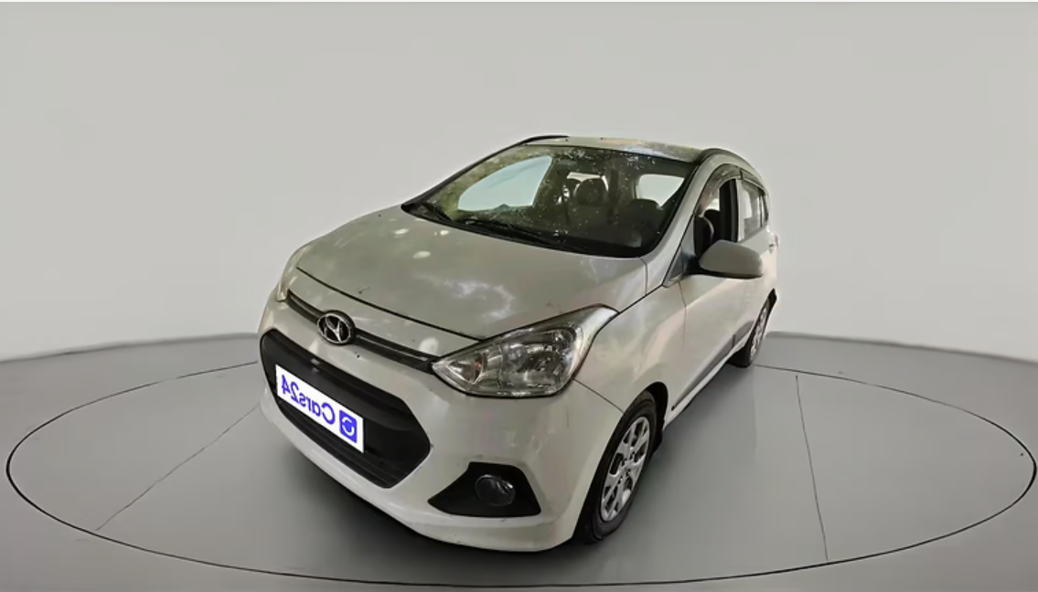 2015 Hyundai Grand i10 SPORTZ 1.2 KAPPA VTVT, CNG, Manual, 1,49,796 km, exterior