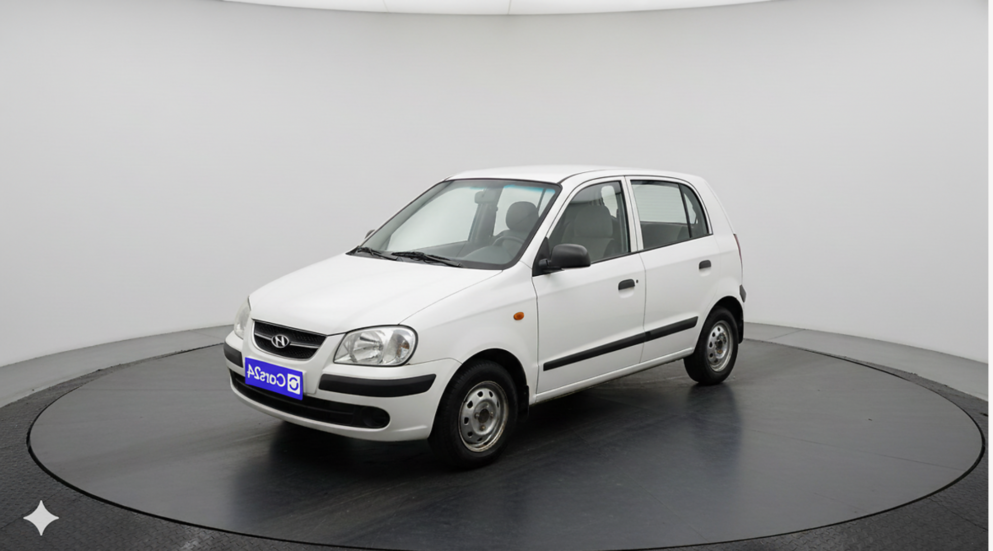 2011 Hyundai Santro Xing GL PLUS, Petrol, Manual, 36,667 km, exterior