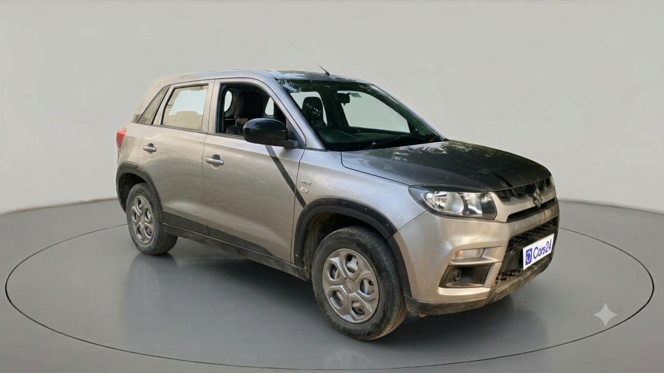 2018 Maruti Vitara Brezza LDI (O), Diesel, Manual, 1,19,795 km, exterior