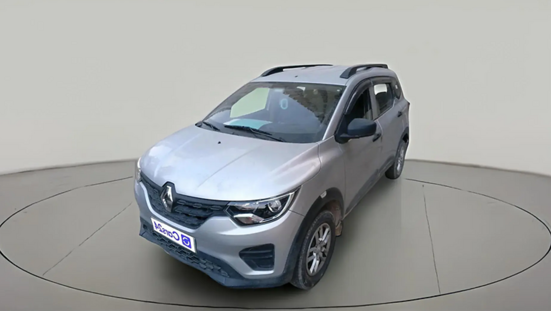 2020 Renault TRIBER RXE MT, Petrol, Manual, 31,636 km, exterior