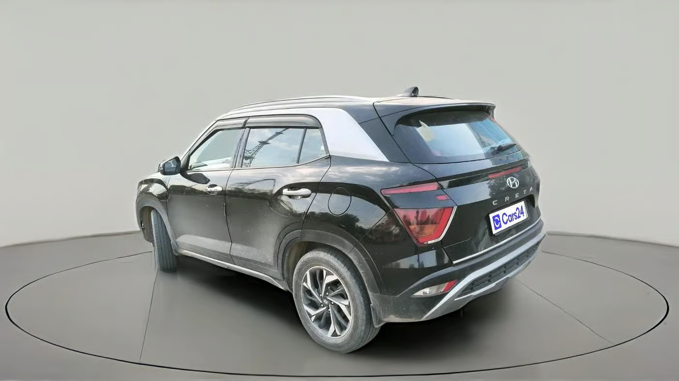 2021 Hyundai Creta EX 1.5 PETROL, Petrol, Manual, 72,838 km, exterior