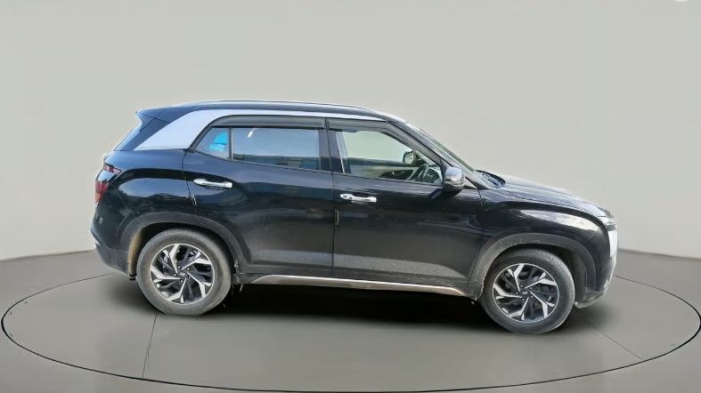 2021 Hyundai Creta EX 1.5 PETROL, Petrol, Manual, 72,838 km, exterior